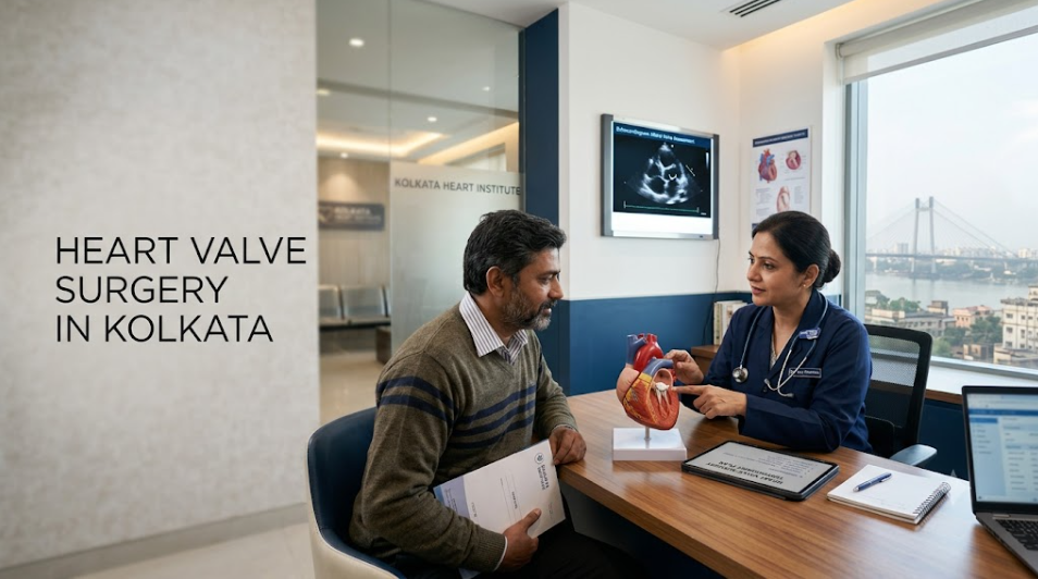 Heart Valve Surgery in Kolkata: Types, Benefits & Recovery