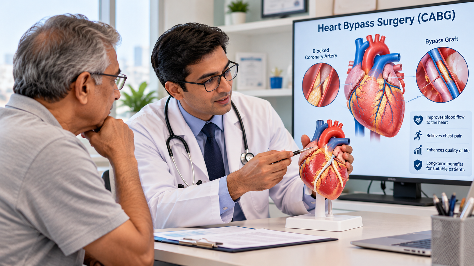 Heart Bypass Surgery in Kolkata: Which Treatment May Be Suitable?